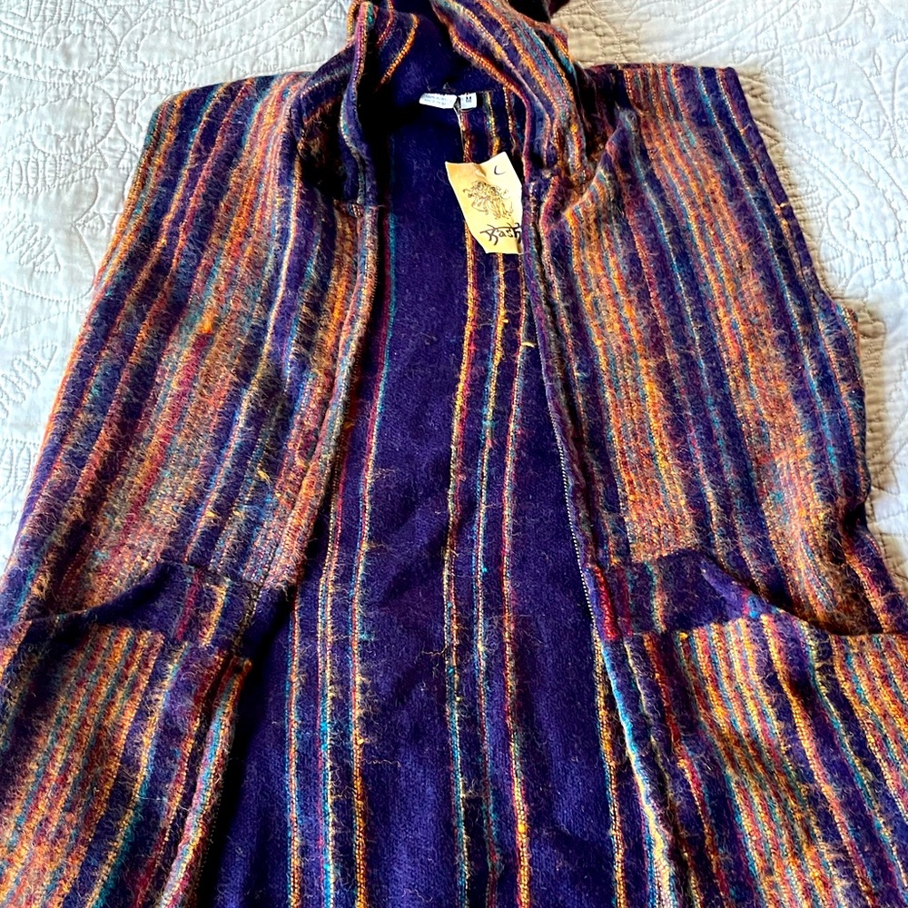 100% acrylic vest made in India